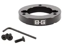 Entretoise de volant excentrique B-G Racing 15mm 3x50.8mm PCD - BGR730
