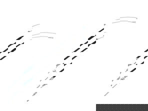 Handbrake cables SET of 2. Porsche 911 1965-68 - 90142455112, 90142455116, 90142455115 - 424451, 1670300403, 911829-A, 9400101