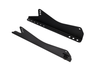 Supports de montage latéraux Brey Krause pour siège de course GT3 (pour montage au sol) côté passager. Porsche 996/986/987/997 - R9081, R-9081