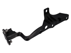 Support bracket for water radiator carrier. Porsche 955 / 957 Cayenne - 95550573300, 95550573400
