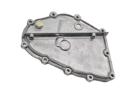 Chain housing cover, left. Porsche 911 1968-83 / 914 - 90110506306, 93010506402