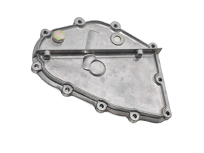 Chain housing cover, left. Porsche 911 1968-83 / 914 - 90110506306, 93010506402
