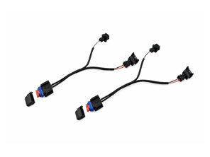 脚部加热器鼓风机电机的直列保险丝。保时捷 911 1983-86 - 91162404302, 91162404301, 91162404300, 911624043BX, 91162404402, 911624022BX