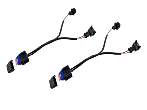 Inline Fuses for Footwell Heater Blower Motors. Porsche 911 1983-86 - 91162404302, 91162404301, 91162404300, 911624043BX, 91162404402, 911624022BX