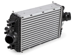 散热器中冷器。保时捷 991 Turbo / 991 Turbo S - 99111063972, 99111064072, 99111063971, 99111064071, 9911106407, 9911106397, 99111064073, 99111063973 - DIT28001, DIT28002