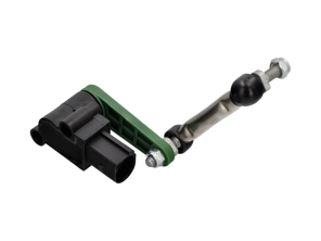 Sensor de nivelación de la suspensión trasera con varillaje. Porsche 958 Cayenne - 95833107700 - RH-5041