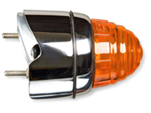 Intermitente delantero, Amarillo. Porsche 356 B-T6 / 356 C - 64463140206, 64463140206