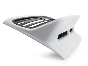 后尾箱/新款 Singer DLS 风格（含格栅）。保时捷 911