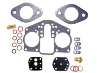 Solex 40PII Einwellen-Vergaser-Umbausatz. Porsche 356 / 912 - 61610890202, 616-108-902-02