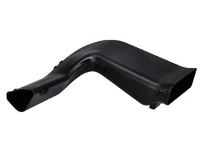 Condotto aria raffreddamento freni, posteriore. Porsche 981C Cayman GT4 2016 - 98157553180, 98157553280