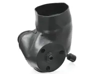 Protective cap, lower, for electric motor of pop-up headlight. Porsche 924 / 944 - 477941386