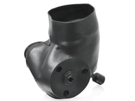 Cappuccio di protezione, inferiore, per motore elettrico del faro a scomparsa. Porsche 924/944 - 477941386