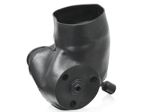 Capuchon de protection, inférieur, pour moteur électrique de phare escamotable. Porsche 924 / 944 - 477941386