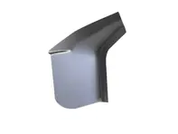 Front of rear wheel well. Porsche 356 - 356A - 64450114100, 64450114200 - P107L, P107R, PP107L, PP107R