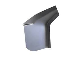 Voorkant van de achterwielkuip. Porsche 356 - 356A - 64450114100, 64450114200 - P107L, P107R, PP107L, PP107R