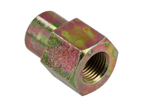 Pièce de raccord de conduite de frein. Porsche 964 C2 / 944.2 - 95135566100, 95135566102