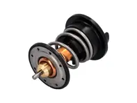 Thermostat with housing. Porsche Cayenne 958 V6 - 95810612500, 95810612501, 95810612502