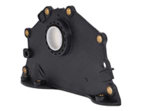 Crankshaft seal with flange. Porsche 955 Cayenne 3.2L 04>> - 95510115102, 95510115101, 95510115100, 717.450