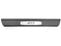 Battitacco in argento metallizzato per Porsche 996 Carrera - 99655130306VTF