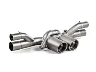 Akrapovic Slip-On Race Line (Titan). Porsche 911 GT3 / GT3 Touring / GT3 RS / Speedster (991.1 / 991.2) - 99711102792, 99711102790 - S-PO/TI/8