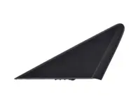 Front door reveal moulding. Porsche 991 / Boxster / Cayman - 991537551031E0, 991537552031E0