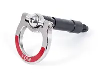 Gancho de remolque plegable Rennline trasero. Porsche 718 / 981 / 991 / Panamera - E19.239