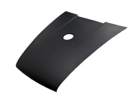 Cofano con foro per il rifornimento di carburante al centro "look RSR". Porsche 911 1963-73 - 90151101020, 90151101024GRV, 90151101022, 90151101022GRV