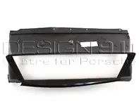 Front bumper centre air duct. Porsche 970 Panamera - 97057598204