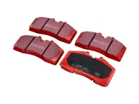 EBC 红色刹车片‘公路’。保时捷 964 / 965 / 993 / 928 / 968 / 944（OE 零件编号 99335193901） - 99335193901, 99335193905 - DP3767C