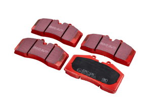 EBC RED Brake Pads 'Road'. Porsche 964 / 965 / 993 / 928 / 968 / 944 (OE Part No 99335193901) - 99335193901, 99335193905 - DP3767C