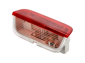 Lumière de courtoisie sur la porte et le couvercle arrière. Porsche Cayenne 958 / Macan - 95863241100