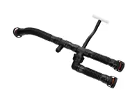 Entlüftungsleitung zwischen Luft-/Ölabscheider für Porsche 957 Cayenne Turbo - 94810724553