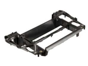 Marco soporte para embellecedor central de salpicadero. Porsche 986 Boxster/996 2002-05 - 9965522311101C, 99655223111