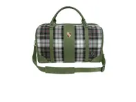 Borsa da viaggio Porsche Classic '50 Years 911 Turbo', verde - 93080213110