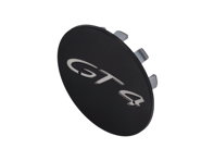 Wheel cap GT4, Matt black. Porsche Cayman GT4 - 9P2601147JE1