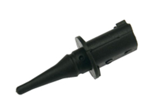 Outer temp sensor in front bumper. Porsche 958 Cayenne / Panamera / 981 / 991 / 997 - 95850553500, 99664114200 - URO-015596