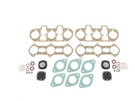 Gasket set for Weber 40 series 3 barrel carburettor. Porsche 911 / 914-6 - PCG10894800, 90110894800, 90110094600, 90110094900, 90110821800, 90110839801, 90110093700, 90110063701, 90110839800 - PM-O260-0