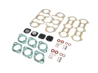Gasket set for Weber 40 series 3 barrel carburettor. Porsche 911 / 914-6 - PCG10894800, 90110894800, 90110094600, 90110094900, 90110821800, 90110839801, 90110093700, 90110063701, 90110839800 - PM-O260-0