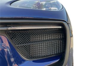 Frontstoßstange Edelstahl Außengittersatz ZunSport. Porsche Macan / S / GTS Facelift - ZPR81221, ZPR81221B, ZPR81221, ZPR81221B