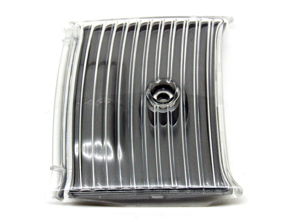 Insert antibrouillard, grand. Porsche 964 - 96463141701 - P47553, 1695250800