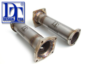 Tubos de escape Cat Bypass DesignTek Porsche 996 Turbo - 99611102775, 99611102776, 99611198775, 99611198777