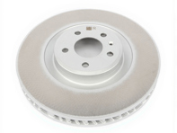 Disco freno anteriore, monoblocco liscio, 350x34 mm. Porsche 95B.2 / 95B.3 Macan / S 2019>> - 95B615301AB, 95B615302AB - PFL39525, PFR39526