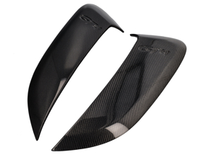 Rear 1/4 wing side air scoops for Porsche 718 GT4 RS look - 982853211GA3, 982853241G2X, 982853241AG2X, 982853242G2X, 982853242AG2X