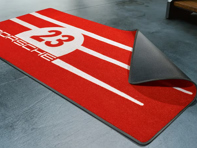 Tappetino per garage design Porsche 917 Salzburg