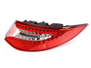 Indicator rear lamp unit LED. Porsche 997 MKII RHD - 99763141703, 99763141803, 99763141704, 99763141804, 99763141705, 99763141805, 1086005, 1086006