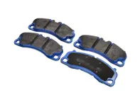 EBC blue brake pads 'street and track' Front. Porsche 991 / 992 / 718 / Cayman GT4 - 99135194784 - DP52206NDX