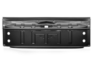 Nasenplatte der vorderen Trennwand. Porsche 1965-66 - 90150103140GRV