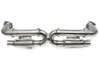 Modular cat bypass x-pipe Competition ONLY. Porsche 993 Turbo - 99311321357, 99311221358, 99311321359, 99311321457, 99311321458, 99311321459