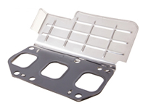 Guarnizione collettore di scarico, Cyl.1-3. Porsche 957 Caienna - 95511117100, 150.902