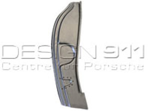 Montante della serratura della porta. Porsche 356A T2 - P128T2L, P128T2R, PP128T2L, PP128T2R, 64450204100, 64450204200